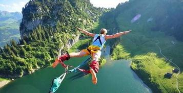 最新爆料蹦极事件视频,挑战极限的勇气与刺激